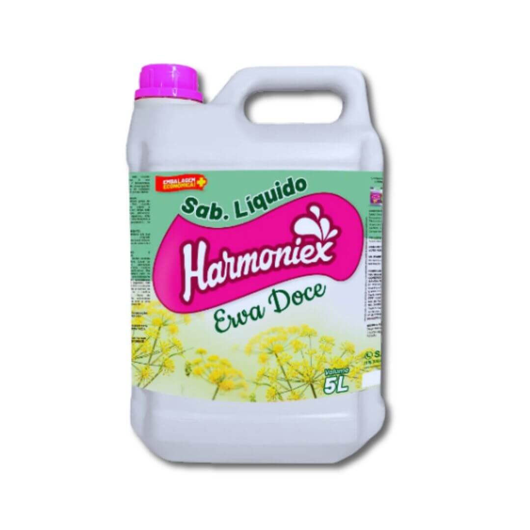 COD 3953 SABONETE LIQ ERVA DOCE 5L HARMONIEX